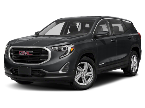 Graphite Gray Metallic 2021 GMC Terrain SLE