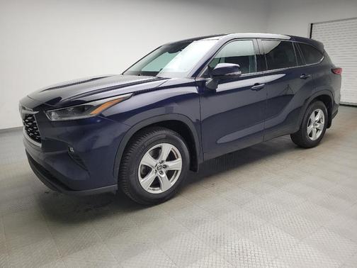 2021 Toyota Highlander LE