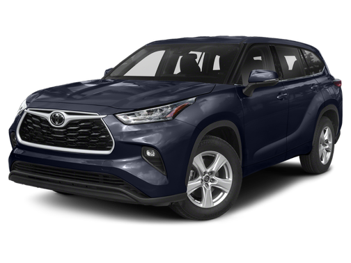 Blueprint 2021 Toyota Highlander LE