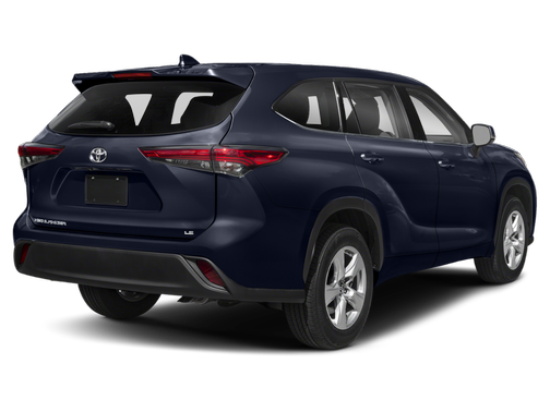 Blueprint 2021 Toyota Highlander LE
