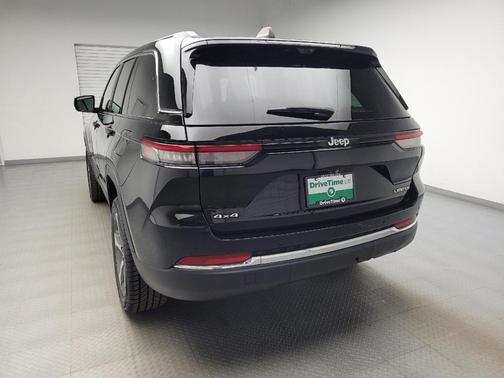 Diamond Black Crystal Pearlcoat 2023 Jeep Grand Cherokee Limited