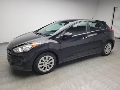 Black Noir Pearl 2017 Hyundai Elantra GT Base