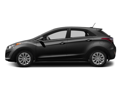 Black Noir Pearl 2017 Hyundai Elantra GT Base