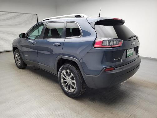 Blue Shade Pearlcoat 2019 Jeep Cherokee Latitude Plus