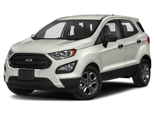 2020 Ford EcoSport S