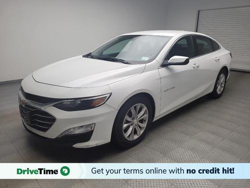 Summit White 2022 Chevrolet Malibu FWD LT
