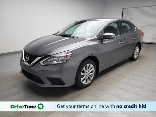 Gun Metallic 2019 Nissan Sentra SV