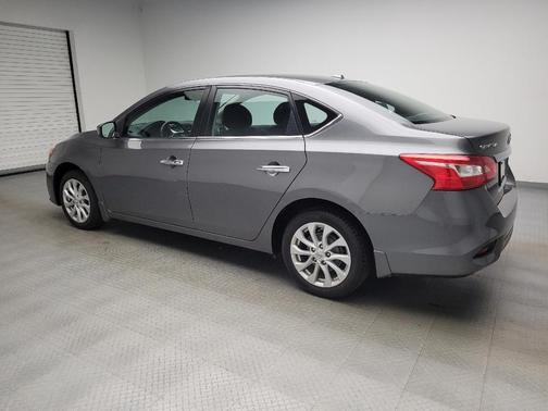 Gun Metallic 2019 Nissan Sentra SV