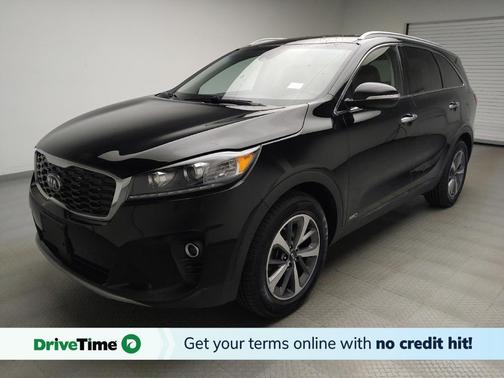 Ebony Black 2019 Kia Sorento EX