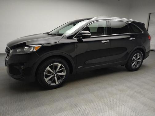 Ebony Black 2019 Kia Sorento EX