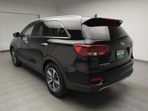 Ebony Black 2019 Kia Sorento EX