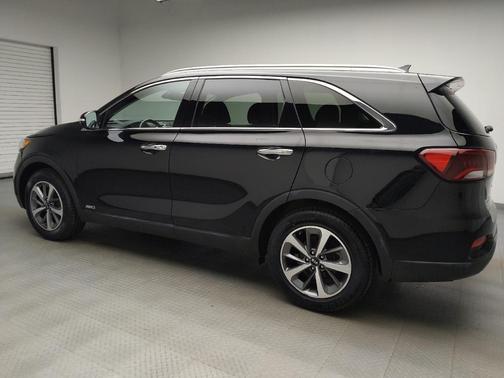 Ebony Black 2019 Kia Sorento EX