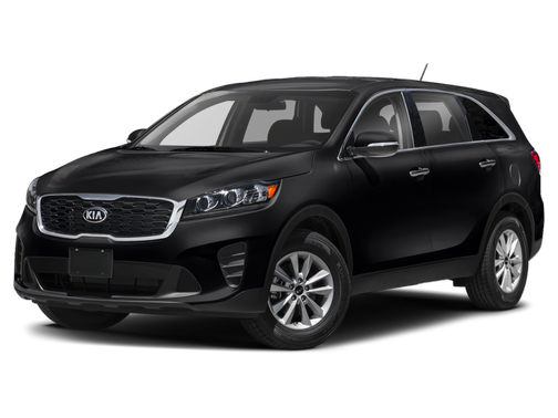 Ebony Black 2019 Kia Sorento EX