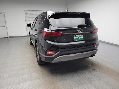 Twilight Black 2019 Hyundai SANTA FE SEL 2.4