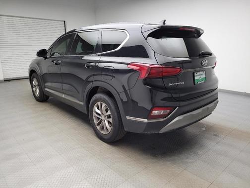 Twilight Black 2019 Hyundai SANTA FE SEL 2.4