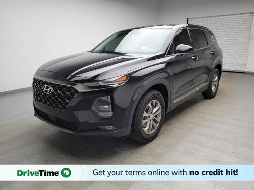 Twilight Black 2019 Hyundai SANTA FE SEL 2.4