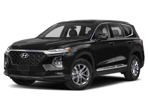 Twilight Black 2019 Hyundai SANTA FE SEL 2.4