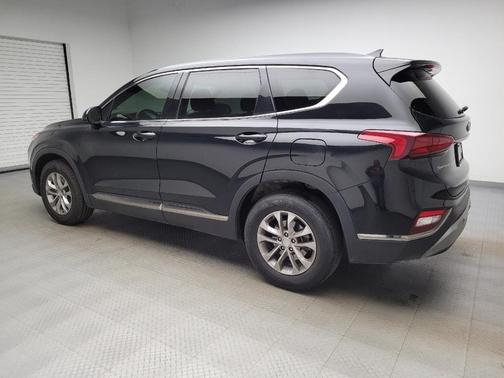 Twilight Black 2019 Hyundai SANTA FE SEL 2.4