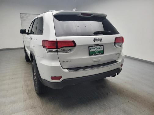 Bright White Clearcoat 2020 Jeep Grand Cherokee Limited