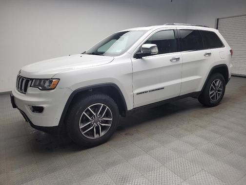 Bright White Clearcoat 2020 Jeep Grand Cherokee Limited