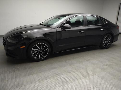 Phantom Black 2021 Hyundai SONATA Limited