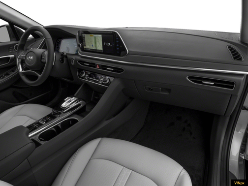 Phantom Black 2021 Hyundai SONATA Limited