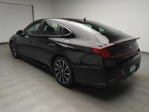 Phantom Black 2021 Hyundai SONATA Limited