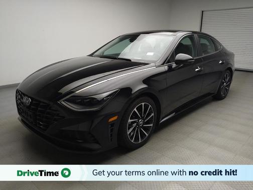 Phantom Black 2021 Hyundai SONATA Limited