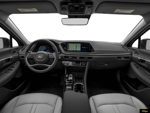 Phantom Black 2021 Hyundai SONATA Limited