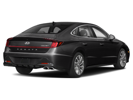 Phantom Black 2021 Hyundai SONATA Limited