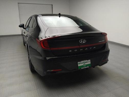 Phantom Black 2021 Hyundai SONATA Limited
