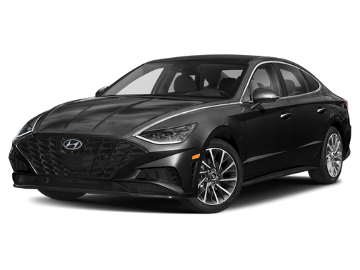 Phantom Black 2021 Hyundai SONATA Limited