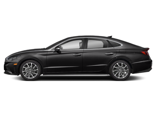 Phantom Black 2021 Hyundai SONATA Limited
