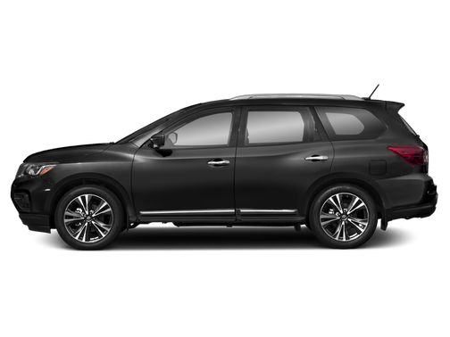 Gun Metallic 2018 Nissan Pathfinder Platinum