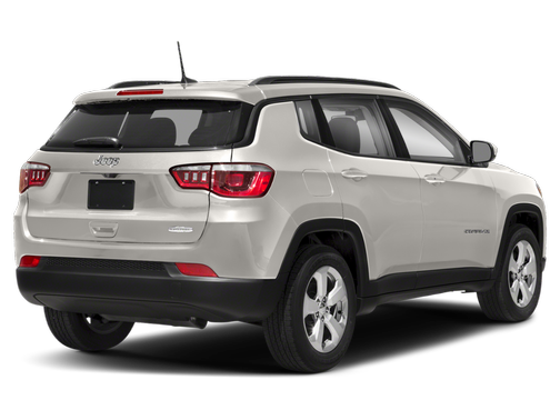White Clearcoat 2018 Jeep Compass Sport