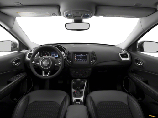White Clearcoat 2018 Jeep Compass Sport