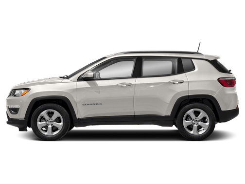 White Clearcoat 2018 Jeep Compass Sport