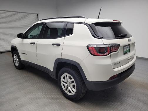 White Clearcoat 2018 Jeep Compass Sport