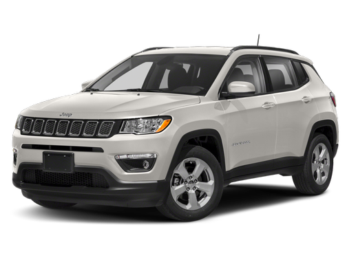 White Clearcoat 2018 Jeep Compass Sport