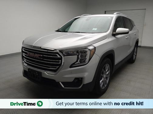 Quicksilver Metallic 2022 GMC Terrain SLT