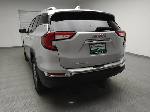 Quicksilver Metallic 2022 GMC Terrain SLT