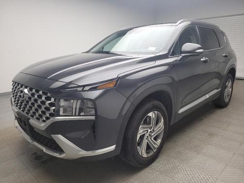 Gray 2021 Hyundai SANTA FE SEL 2.4
