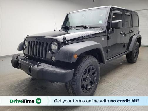 2017 Jeep Wrangler Unlimited Willy Wheeler 4x4