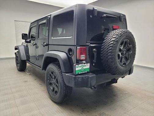 2017 Jeep Wrangler Unlimited Willy Wheeler 4x4