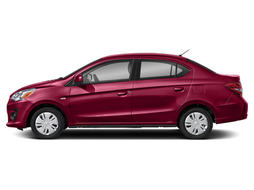 Wine Red Metallic 2020 Mitsubishi Mirage G4 ES