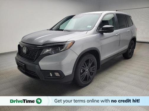 Lunar Silver Metallic 2020 Honda Passport 2WD Sport