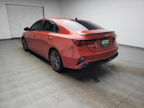 Fire Orange 2023 Kia Forte GT-Line
