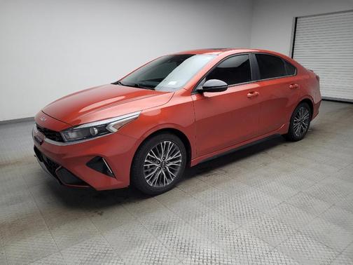 Fire Orange 2023 Kia Forte GT-Line