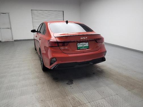 Fire Orange 2023 Kia Forte GT-Line