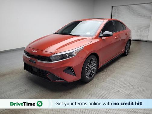 Fire Orange 2023 Kia Forte GT-Line